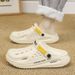 Winter Men Slippers Warm Furry Slippers Soft Indoor Bedroom Cotton Shoes EVA Fluff Slides Casual Comfortable Plush Clogs 38-45_vogvips.com
