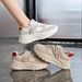 Little White Shoes Children Girls Students Leisure Sports Versatile Board Shoes Street Shooting_vogvips.com