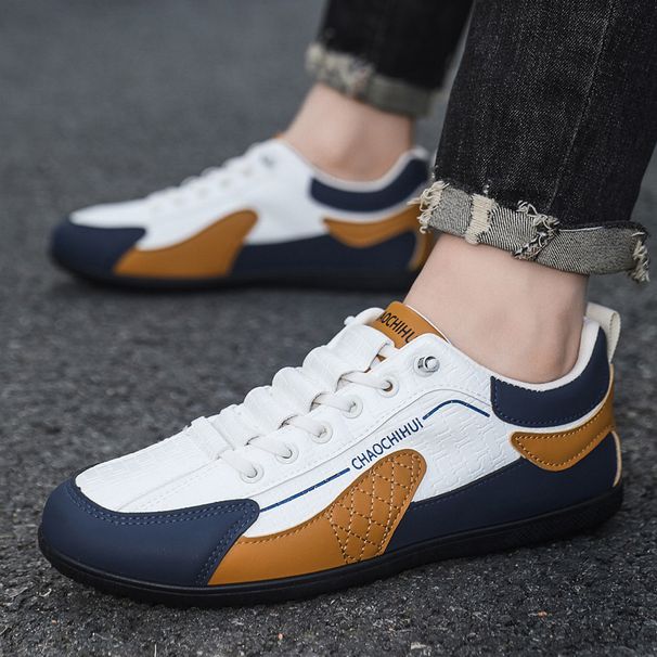 Men's 2025 Spring Summer New Soft Surface Non-Slip Lightweight Loafers Driving Business Casual Leather Shoes_vogvips.com