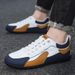 Men's 2025 Spring Summer New Soft Surface Non-Slip Lightweight Loafers Driving Business Casual Leather Shoes_vogvips.com