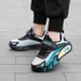 cushioning Rebound Running Shoes Men's Non-slip, Wear-resistant, Breathable And Comfortable Sports Shoes Men's Shoes_vogvips.com