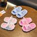 2025 New Children's Summer Cartoon Rabbit Home Anti Slip Soft Bottom Cool For Boys And Girls Slippers_vogvips.com