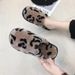 2025 New Home For Women Winter Ins Korean Style Indoor Cotton With Fleece Lining Warm Couple Plush Slippers_vogvips.com