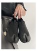 Tabi Shoes For Men's 2025 New Summer Breathable Knitted Design Split Toe Shoes Casual Flat Bottom Ultra Light Soft Bottom_vogvips.com