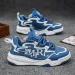 New Autumn Versatile Leather Running Sports Men's Casual Sneakers Height Increasing Thick Sole Dad Shoes_vogvips.com