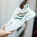 Spring And Autumn New Casual Sports Men's Fashion Versatile Trendy Mesh Breathable Non-Slip Dad Shoes Running_vogvips.com
