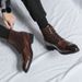 European Warm Series Men's British Style Mid-High Top Leather Shoes Brogue Business Casual Ankle Fashion Pointed Toe Work Martin Boots_vogvips.com