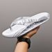 Printed Male And Female Couples Large Size EVA High Elastic Flip-flops Thick-soled Lightweight Slippers For Outdoor Beach Shoes_vogvips.com