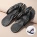 New Summer Folding Flip-Flops Business Trips Travel Portable Lightweight EVA Slippers Soft Bottom Beach Couple Slide Sandals_vogvips.com