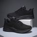 HKDQ Male Running Sneakers Breathable Mesh Non Slip Original Design Cushioned Lightweight Gym Park Sport Shoes Mens Sneakers_vogvips.com
