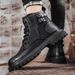 Non-slip Outdoor Sports Men's Shoes Casual Shoes Platform Heightening Dad Shoes Trendy Shoes_vogvips.com