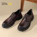 German Camel Dynamic Men's High-end Autumn Winter Business Casual Shoes Genuine Leather Cowhide Sole Soft Surface_vogvips.com