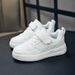 Children's Small White Shoes Summer New Boy Student White Sports Shoes Campus Tide Little Girl Casual Shoes_vogvips.com