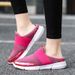 Spring New Breathable Half Lightweight Casual Women's Large Cool Dragging Slippers Single Shoes Cc3_vogvips.com