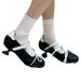 Women's Shoes Casual Shoes Shoes Interstellar Series Silver Lace Up Bowknot Sports Style Ballet Flats Ballet Kitten Heel German Training Shoes_vogvips.com