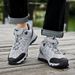 Big Size 47 Leather Hiking Shoes Men High Quality Climbing Trekking Sneakers For Men Outdoor Anti-skid Sports Work Man Shoes_vogvips.com