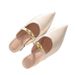 French-style Pointed-toe Mules Women, New Vintage Style Spring Summer 2026, Elegant And Suitable For Pairing With_vogvips.com