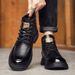 Non-slip Outdoor Sports Men's Shoes Casual Shoes Platform Heightening Dad Shoes Trendy Shoes_vogvips.com