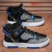 2025 Winter High-top Men's Korean Style Casual Sports Sneakers White Trendy With Fleece Lining And Thickened Warm Cotton_vogvips.com