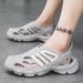 Wncnativ Cave Men's Baotou Casual Breathable Water Wading Beach Soft Bottom Sandals For Outdoor Wear Spring And Summer_vogvips.com