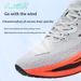 Men's Shoes Mesh Surface Breathable Deodorant Youth Sports Leisure Carbon Plate Game Shock Absorbing Running Shoes_vogvips.com