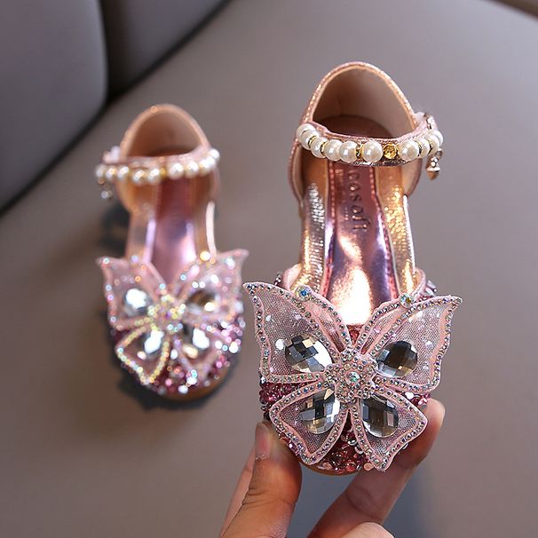 Girls Little Big Child Princess Casual Single Shoes Show Shoes Girls Shoe Dance_vogvips.com