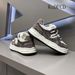 Sneaker Casual Mens Womens Designer Dissolved Sole Board Shoes Fashion Leather Fabric Breathable Height Increased Platfo_vogvips.com
