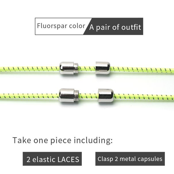 Flat No-tie No-tie Elastic Elastic Lazy Shoelaces Magnetic Magnetic Shoe Buckle Shoe Accessories_vogvips.com