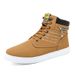 Men's Autumn New High Top Men Teenagers Trend Versatile Board For Men's Sports And Leisure Trendy Shoes_vogvips.com