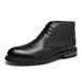 European Warm Series Straight Shoes British Handmade Genuine Casual Martin Men's Business Formal Leather Boots_vogvips.com