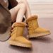 Thick-Soled High Tube Snow For Women 2025 Winter New Bowknot Fairy Style Fleece-Lined Boot Caual Veratile Cotton_vogvips.com