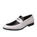 Large Size 47 Slip-On British Style Business Casual Men's Shoes, Trendy Genuine Leather_vogvips.com