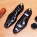 【 VIP Specialty 】 Men's Leather Made Of British Genuine Leather, Men's For Business Formal Wear, Polished Oxford Shoes,_vogvips.com