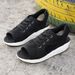 New Plus Size With Fish Mouth, Thick Sole, Height Increasing Rocking Sandals, Korean Version Casual Pine Shoes,_vogvips.com