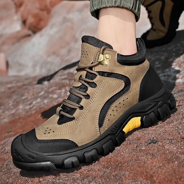 Outdoor Hiking Shoes Men's Sneakers Off-road Running Shoes_vogvips.com