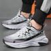 Summer New Style Sports Shoes - Breathable Thick-soled High-heel Shoes,anti-slip And Wear-resistant,fashionable And Casual Shoes_vogvips.com