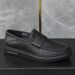 2025 Summer New Casual Men's Versatile Leather Shoes One Step Flat Comfortable Loafers_vogvips.com