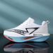 New Four-Season Versatile Non-Slip Shock-Absorbing Technology Carbon Plate Sports Casual Running Fitness Shoes Unise_vogvips.com