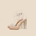 In-tock Tranparent Andal For Women, New Ummer 2026 Women' Hoe, Waterproof Platform Crytal Chunky Heel High_vogvips.com