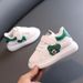 Trendy Embroidered Cartoon Bear Low Top Boys, Breathable Lightweight Anti Slip Sneakers For Walking Running, Fall_vogvips.com