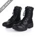 Black Combat Boots Black God Light Combat Boots Shock Absorbing High Top Outdoor Tactical Boots Combat Boots Breathable_vogvips.com