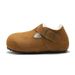 RUIZUSTOCK Winter Children's Cork Casual With Fleece Boys' Cotton Shoes Suede Girls' Leather Boots Thickened_vogvips.com