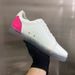 Top-level Version Men's Genuine Leather Casual Shoes Fashion Red Sole Sneakers Top Layer Cowhide British Style Comfortable Breathable_vogvips.com