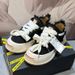 2026 New Couple 1 Tan Canvas Style Autumn Winter Thick Sole Height Increasing White Shoes Smiley Face Casual Sports_vogvips.com