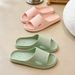 Women's Portable Hotel-style Fashionable Home Slippers, Comfortable For Bathing, Popular Lightweight Bathroom Slippers For Men_vogvips.com