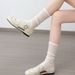 Women' Genuine Leather Mary Jane Hoe, 2026 Pring New Fahion Veratile Lightweight Breathable Oft-oled Caual_vogvips.com