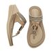 923-4 Spring Summer 2025 New Lightweight Comfortable Flat For Women Casual Fashion Beach Large Size Sandals_vogvips.com