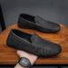 Men’s Shoes Men's Spring New Style Low Top Breathable Fashionable Slip On Casual Lazy Loafers_vogvips.com
