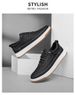 Men's Shoes Shallow Loaers Retro Board Shoes British Style Large Size Casual Sports Shoes Men_vogvips.com