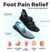 FitVille Wide Width Men'S Athletic Shoes Low-Top Non-Slip Lightweight Running Shoe For Swollen Feet With Arch Support_vogvips.com